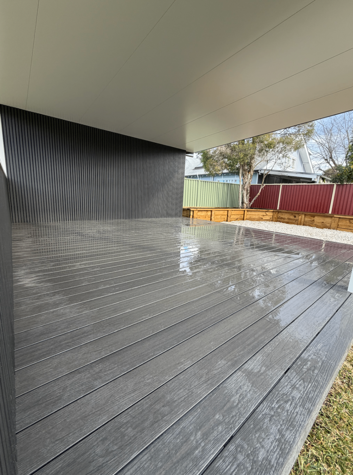 New composite deck wrapped up in Penrith 🔨